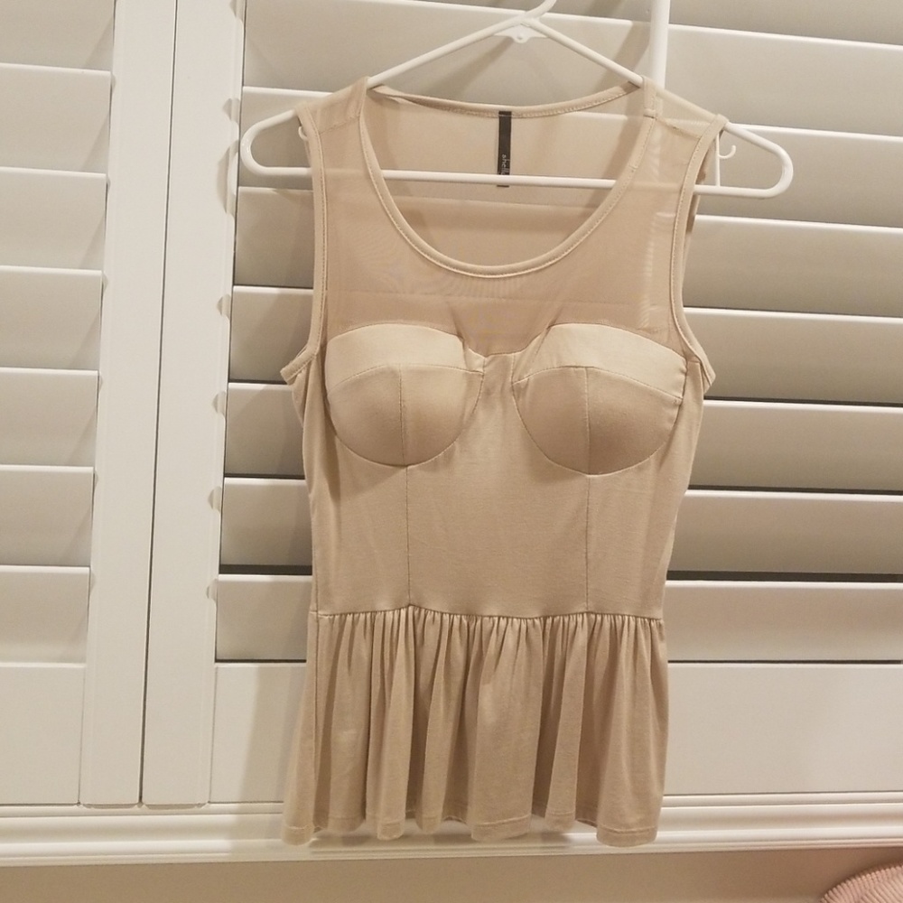 Peplum top - Picture 3 of 3